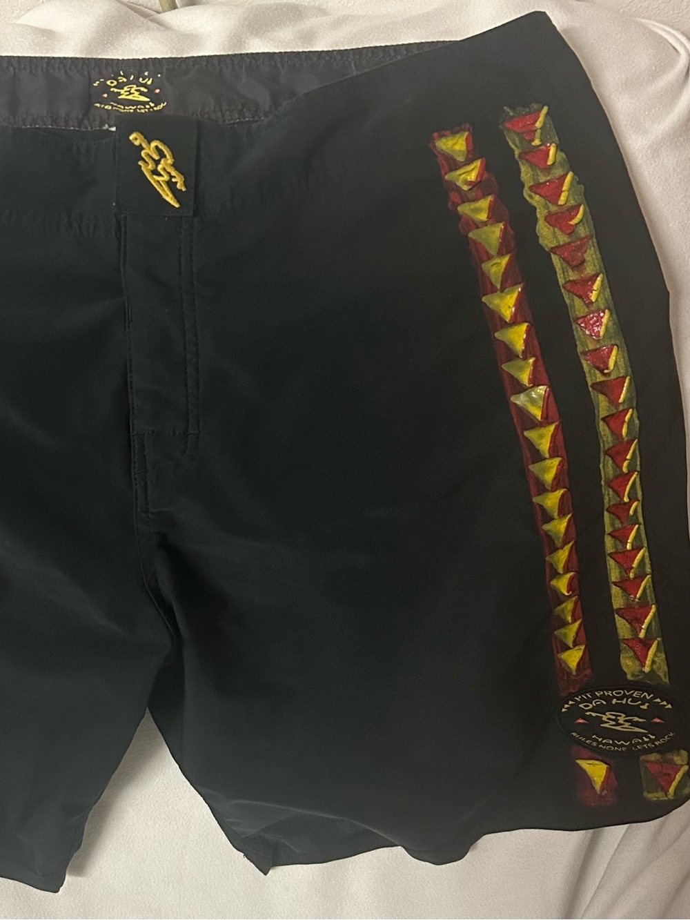Vintage Da Hui PIT PROVEN Board Shorts